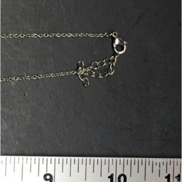 Graduation Cap Pendant Necklace 18 In Class Of 2012 Grad Silver Chain Tassel - Picture 4 of 4